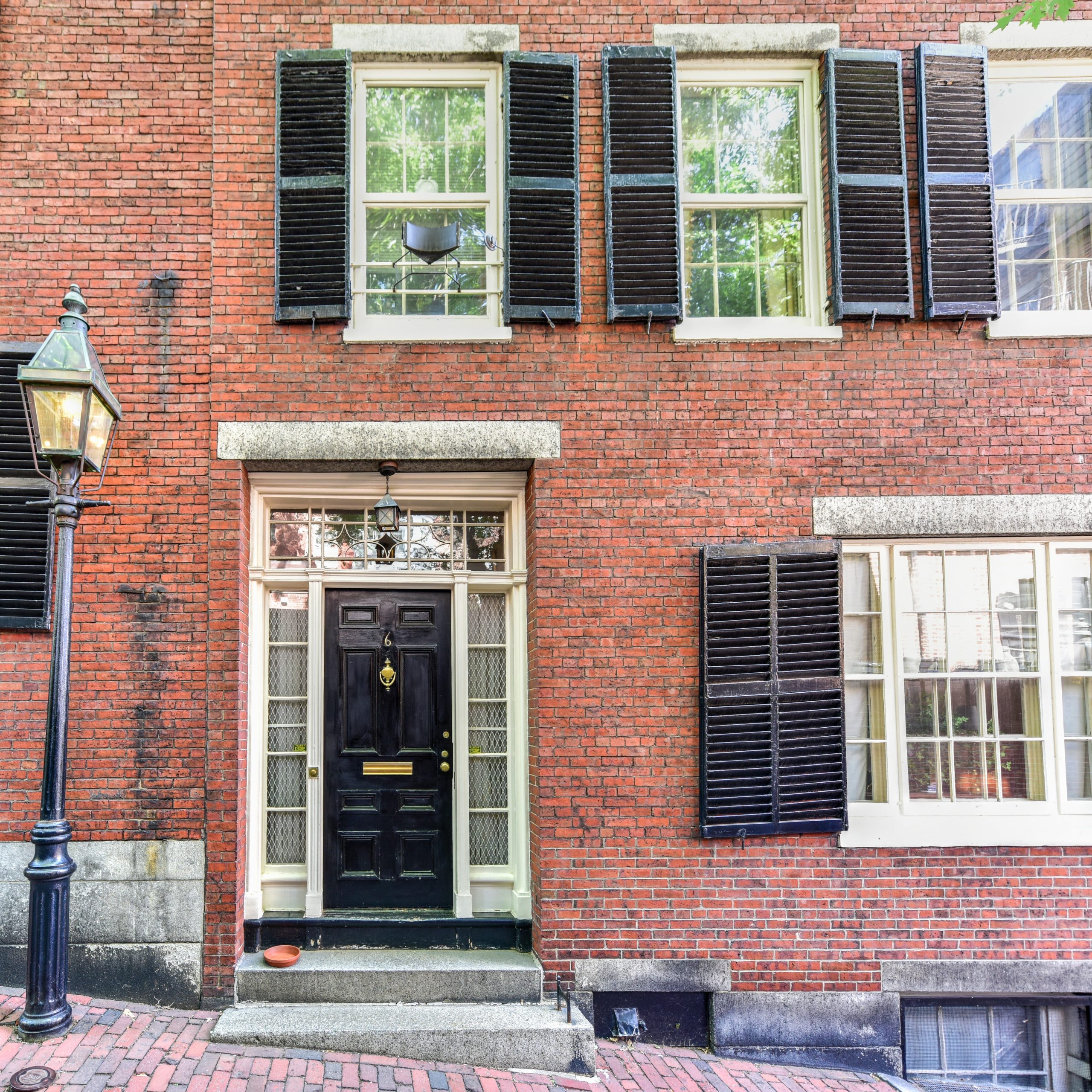Acorn Street - Boston, Massachusetts